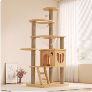 modern large cat tree tower